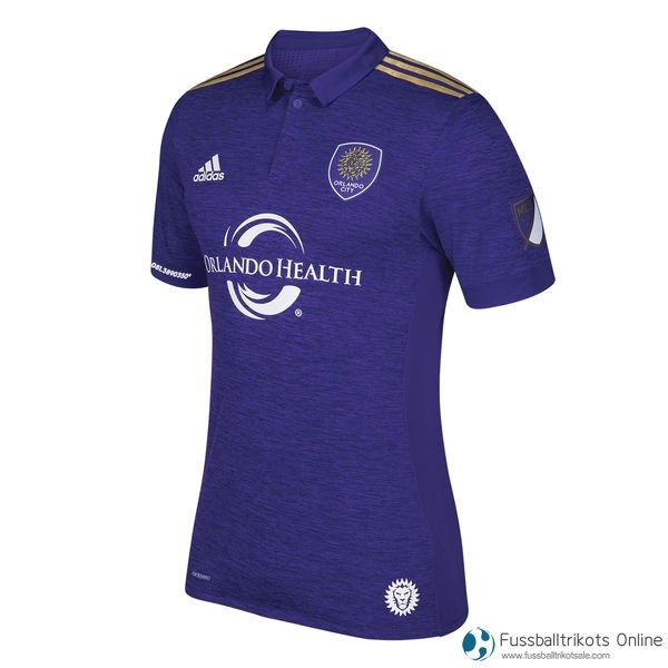 Orlando City Trikot Heim 2017-18 Fussballtrikots Günstig